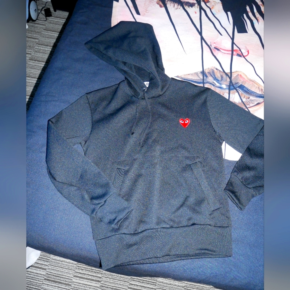 Comme Des Garçon PLAY Hoodie